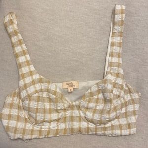 Camila Coelho Crop Top